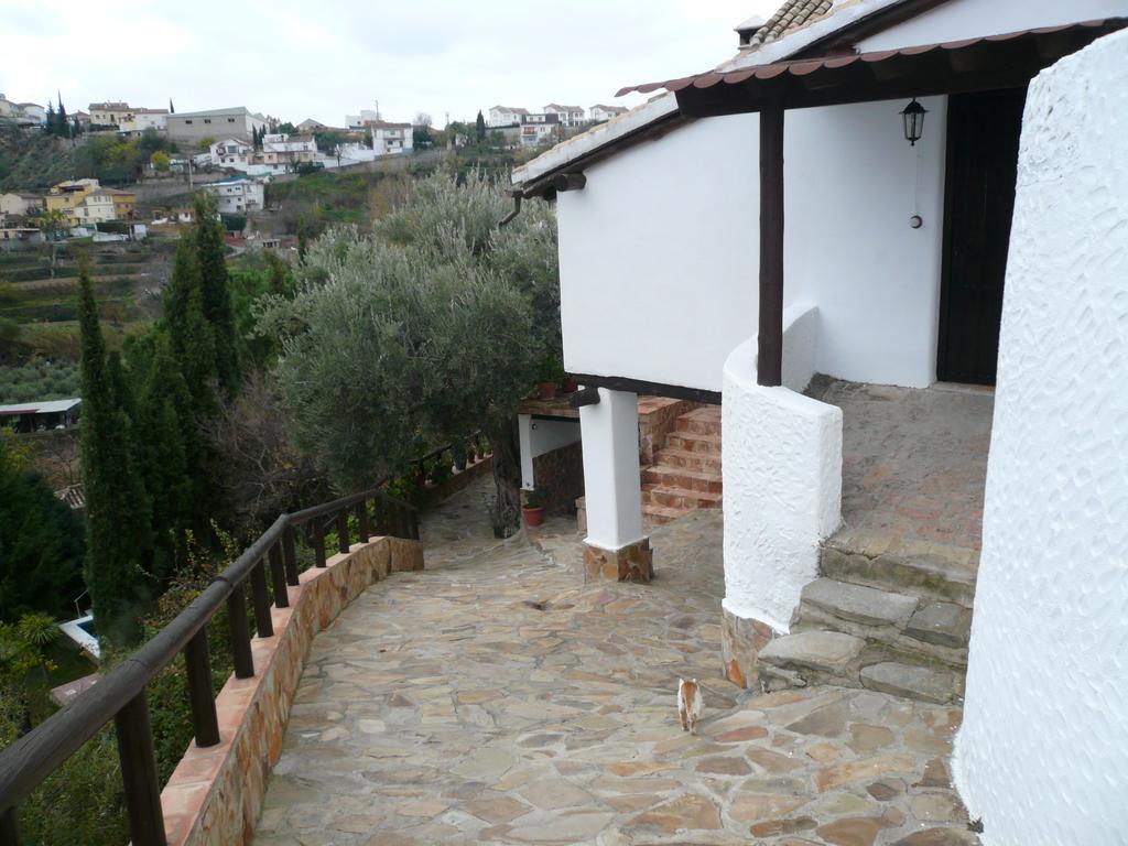 Ferienwohnung Cortijo Pilongo Monachil Exterior foto