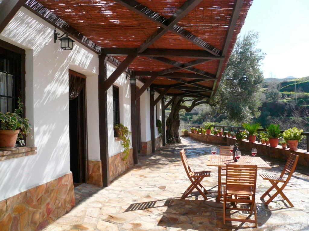 Ferienwohnung Cortijo Pilongo Monachil Exterior foto