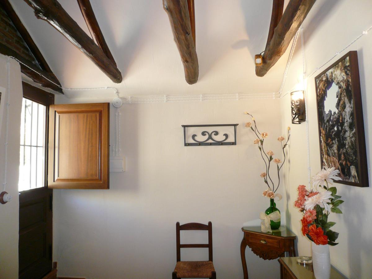 Ferienwohnung Cortijo Pilongo Monachil Exterior foto