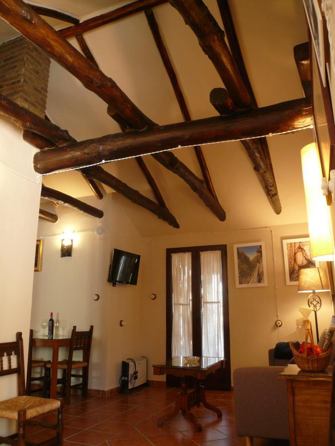 Ferienwohnung Cortijo Pilongo Monachil Exterior foto