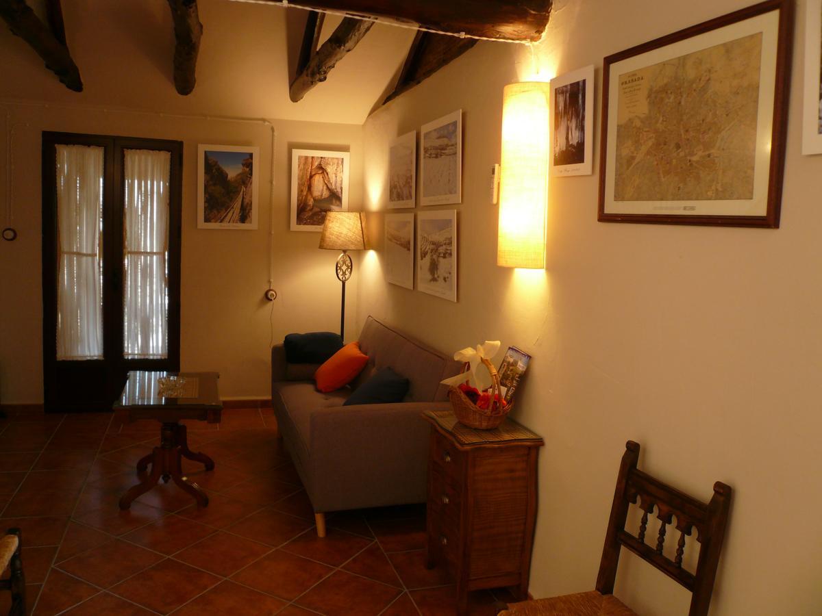 Ferienwohnung Cortijo Pilongo Monachil Exterior foto