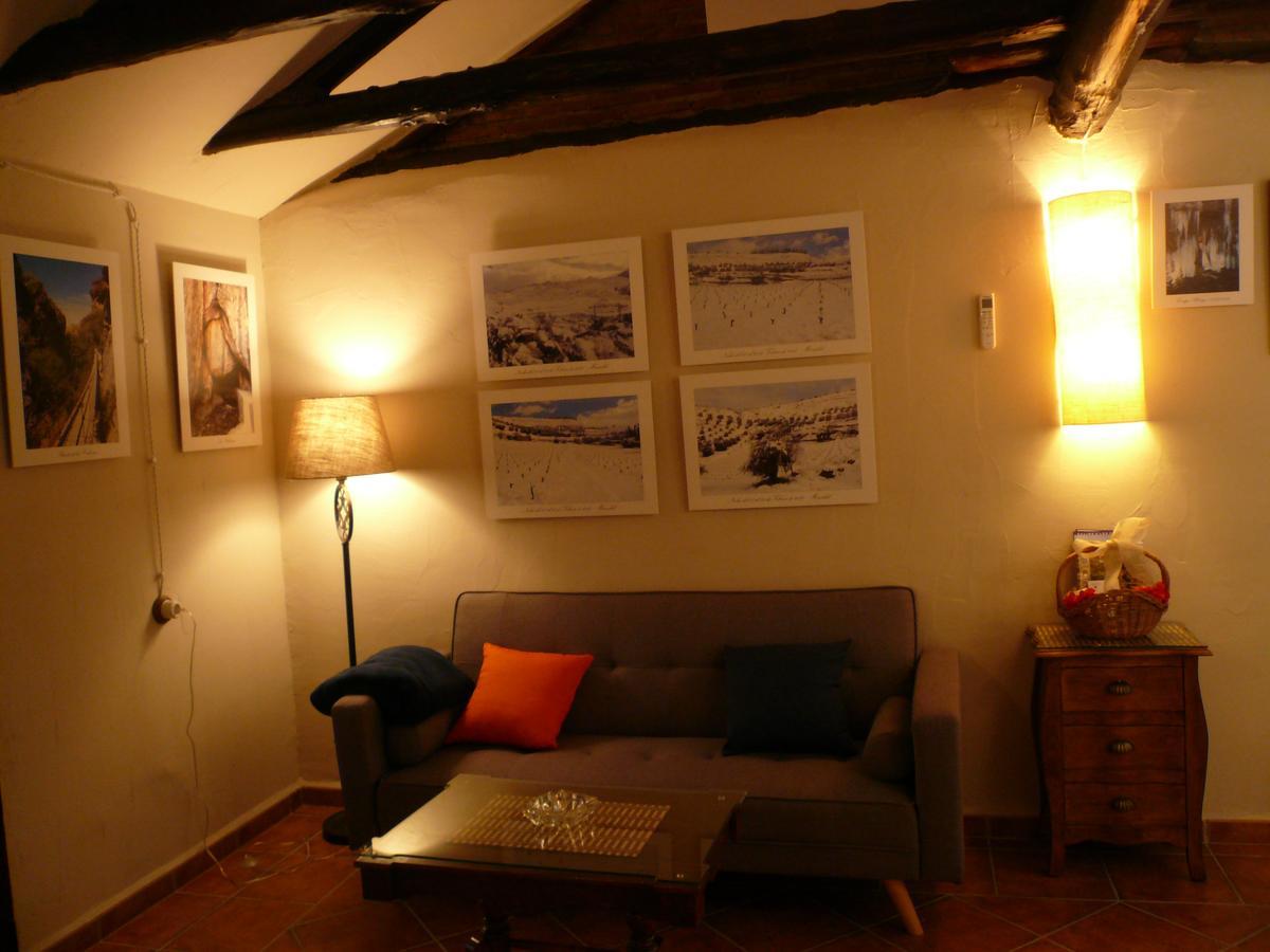 Ferienwohnung Cortijo Pilongo Monachil Exterior foto