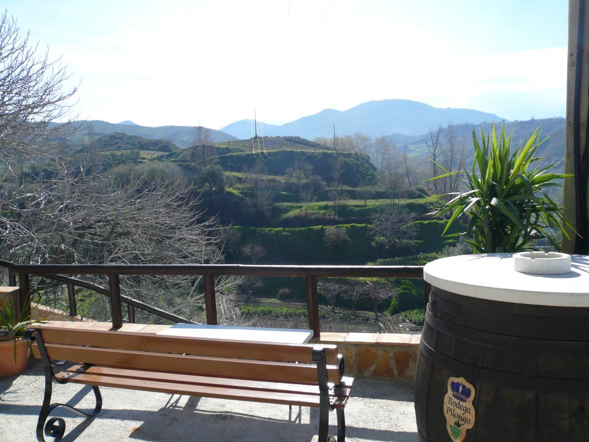 Ferienwohnung Cortijo Pilongo Monachil Exterior foto