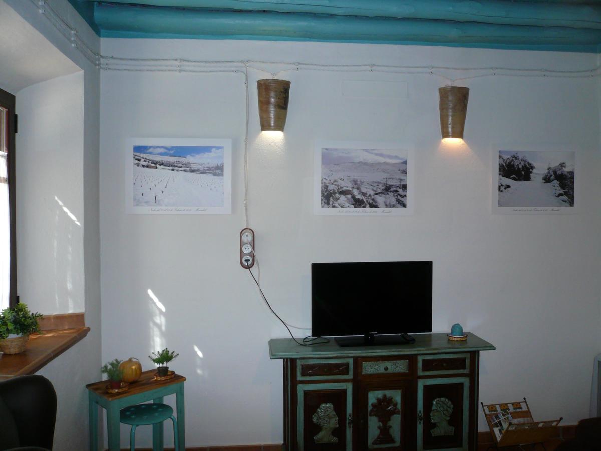 Ferienwohnung Cortijo Pilongo Monachil Exterior foto